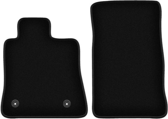 Basic Black Velvet Floor Mats Chevrolet Camaro Vi Coupe 2015-2020