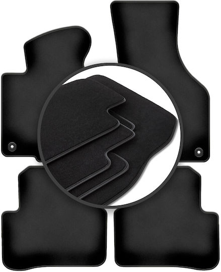 Premium Car Mats Volkswagen Passat Cc Coupe 2008-2012