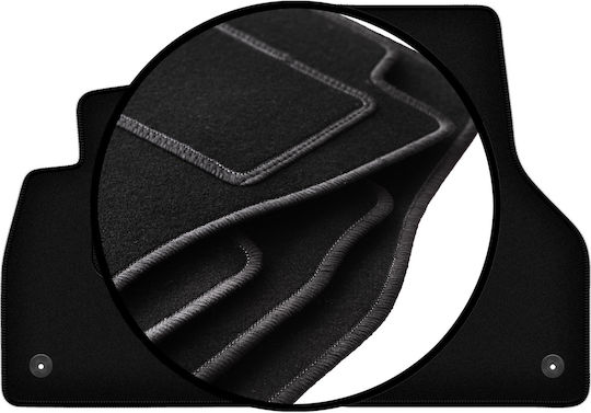Velour Carpet Mats Set Audi Tt Iii Coupe 2015