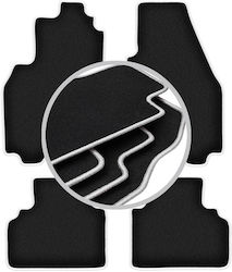 Carlux-silver Car Mats Ford Cougar Coupe 1998-2004