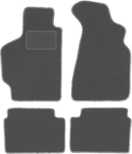Graphite Car Mats Toyota Celica V Cabrio Coupe Liftback 1989-1993