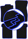 Carlux-blaue Autoteppiche Volkswagen Corrado Coupe 1988-1994