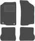 Graphite Car Mats Volkswagen Scirocco II Coupe 1981-1992