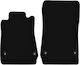 Basic Black Velvet Floor Mats Mercedes Slk R171 Coupe 2004-2011