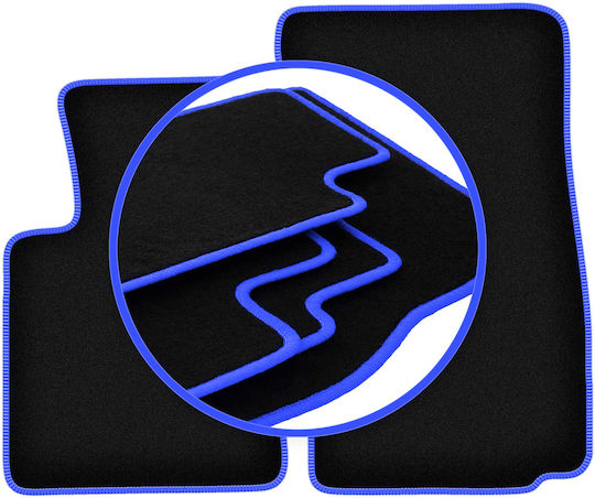 Carlux-blue Car Mats Bmw Z4 E86 Coupe 2002-2008