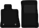 Black Velvet Floor Mats Chevrolet Camaro Vi Coupe 2015-2020
