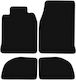 Basic Black Velvet Floor Mats Porsche 944 Coupe 1976-1988