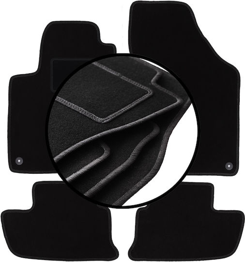 Set covorașe din velur Peugeot RCZ Coupe 2010-2015