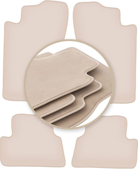Premium Beige Floor Mats Mitsubishi Eclipse 2g Coupe 1995-1999