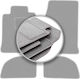Gray Car Mats Porsche 944 Coupe 1976-1988