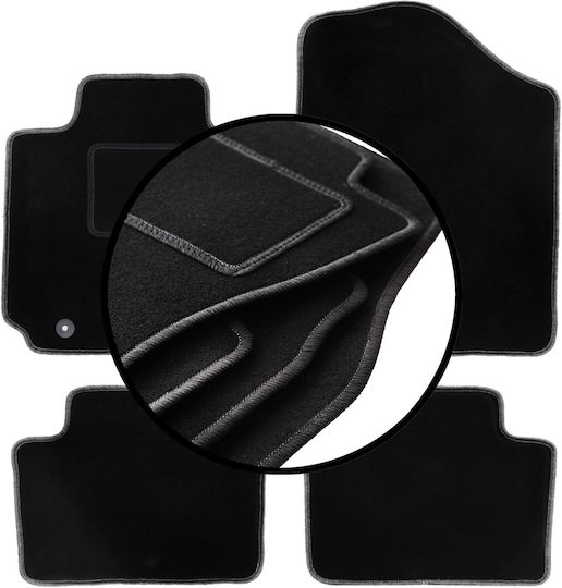 Velour Floor Mats Set Hyundai Veloster Coupe 2011-2018