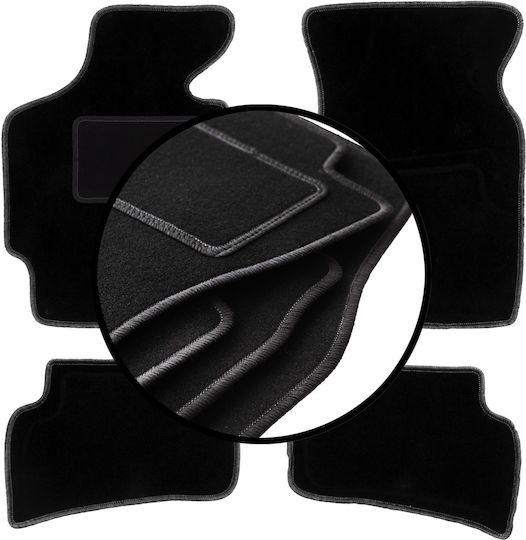 Velours Teppichset Mazda MX-6 I Coupe 1988-1992