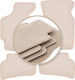 Premium Beige Floor Mats Ford Probe Mk1 Coupe 1988-1992