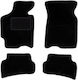 Black Velvet Floor Mats Ford Probe Mk1 Coupe 1988-1992