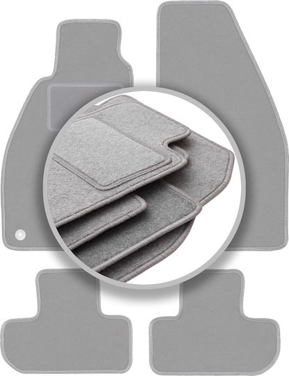 Gray Car Mats Alfa Romeo Spider Coupe Cabrio 1995-2005