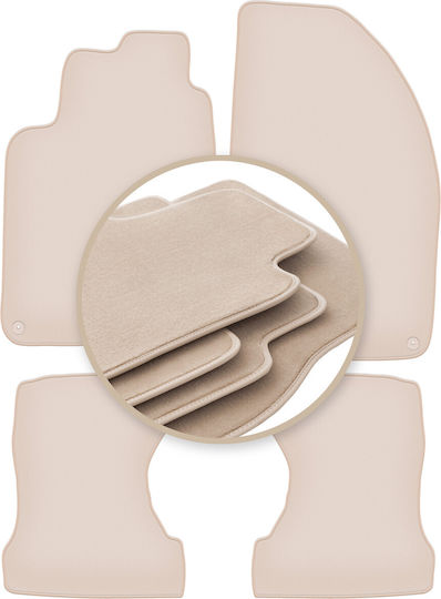Premium Beige Fußmatten Lancia Kappa Coupe 1994-2001