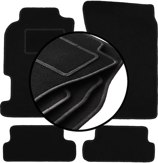 Velours Teppichmatten Set Honda Prelude IV Coupe 1991-1996