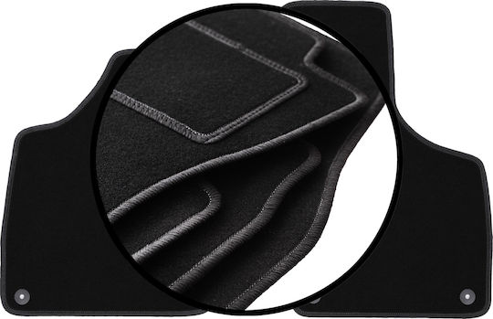 Velour Mats Set Audi Tt Ii 8j Cabrio Roadster Coupe 2006-2014