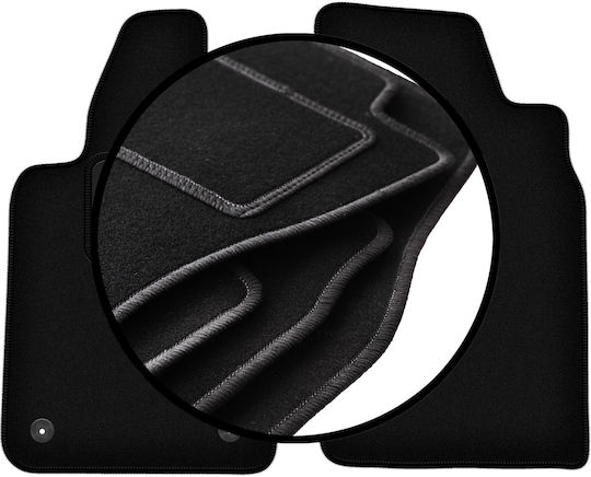 Velours Fußmatten Set Fiat Barchetta Coupe Cabrio 1995-2005