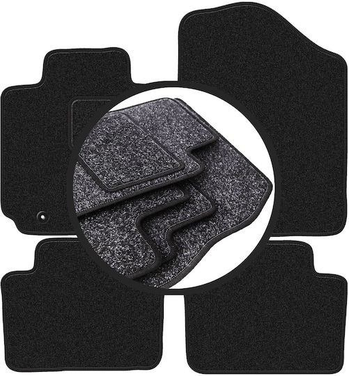 Anthracite Car Mats Hyundai Veloster Coupe 2011-2018