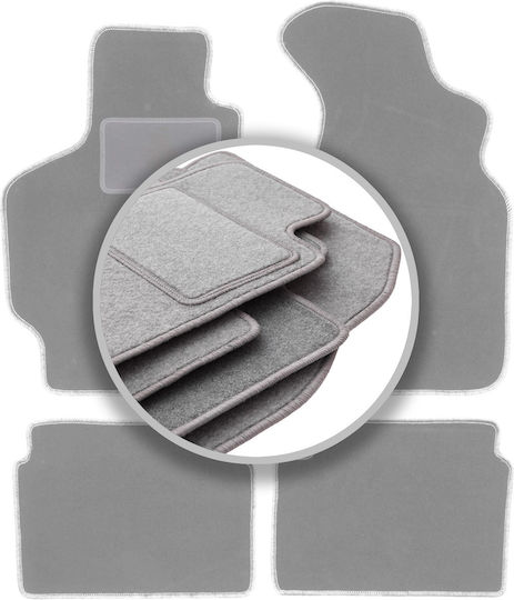 Gray Car Mats Toyota Celica V Cabrio Coupe Liftback 1989-1993