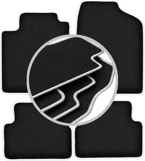 Carlux Silver Car Mats Toyota Celica Viii Coupe 1999-2006