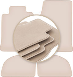 Premium Beige Floor Mats Porsche 924 Coupe 1976-1988