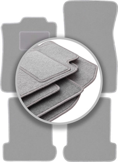 Gray Car Mats Volkswagen Corrado Coupe 1988-1994