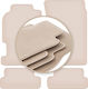 Premium Beige Car Mats Honda Prelude V Coupe 1996-2001