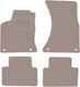Beige Velvet Floor Mats Porsche Macan Suv 2013