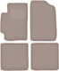 Beige Samt Fußmatten Toyota Avalon I Limousine 1994-1999