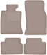 Beige Velvet Floor Mats Mini Clubman R55 Hatchback 2006
