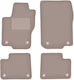 Beige Velvet Floor Mats Mercedes Gls Suv 2015
