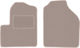 Beige Velvet Floor Mats Ford Tourneo Connect Van 2003-2012