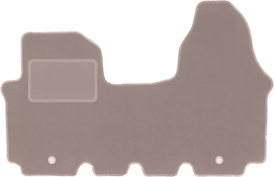 Бежови кадифени стелки за под Nissan Primastar Van 2001-2014