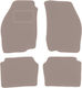 Beige Samt Fußmatten Suzuki Baleno I Hatchback Limousine Kombi 1995-2007