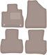 Beige Samt Fußmatten Nissan Murano Z51 SUV 2008-2015