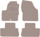 Beige Velvet Floor Mats Land Rover Freelander Ii Suv 2006-2014
