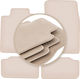Premium Beige Floor Mats Hyundai Genesis G80 Sedan 2013