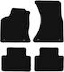 Basic Black Velvet Floor Mats Porsche Macan Suv 2013