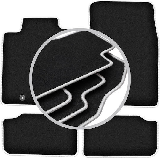Carlux-silver Car Mats Hyundai Genesis G80 Sedan 2013