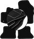 Velour Carpet Mats Set Dacia Dokker Minivan 2013