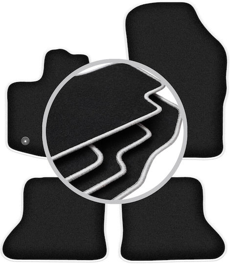 Carlux-silver Car Mats Dacia Dokker Minivan 2013