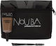 Nouba Makeup Set for the Eyebrows with Toiletry Bag 3pcs