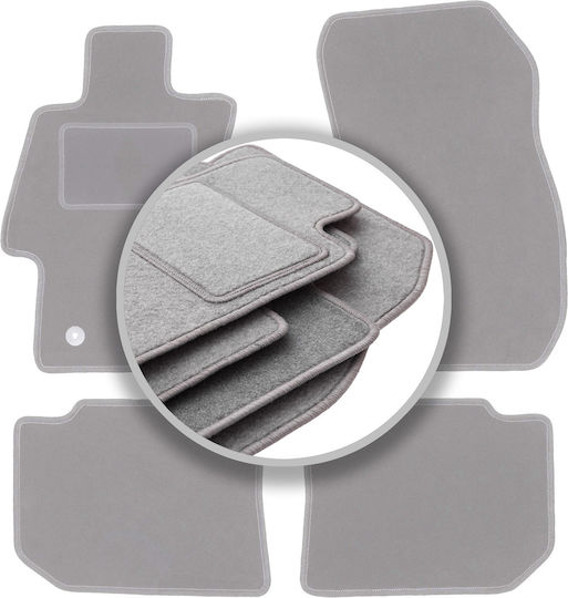 Gray Car Mats Subaru Levorg Estate 2014