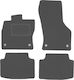 Graphite Car Mats Volkswagen Golf Sportsvan Minivan 2014