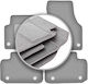 Gray Car Mats Land Rover Discovery Sport Suv 2014