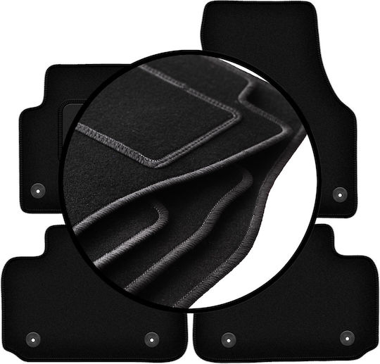 Velours Teppichmatten Set Land Rover Discovery Sport SUV 2014