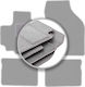 Gray Car Mats Suzuki Celerio Hatchback 2014