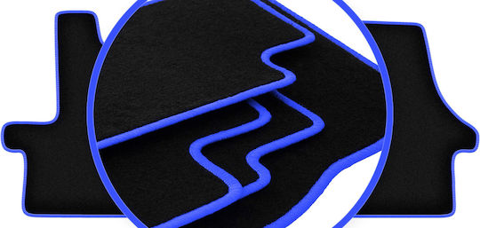 Carlux-blau Autoteppiche Citroen Jumper III Van 2014